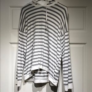 Stripe Sweatshirt